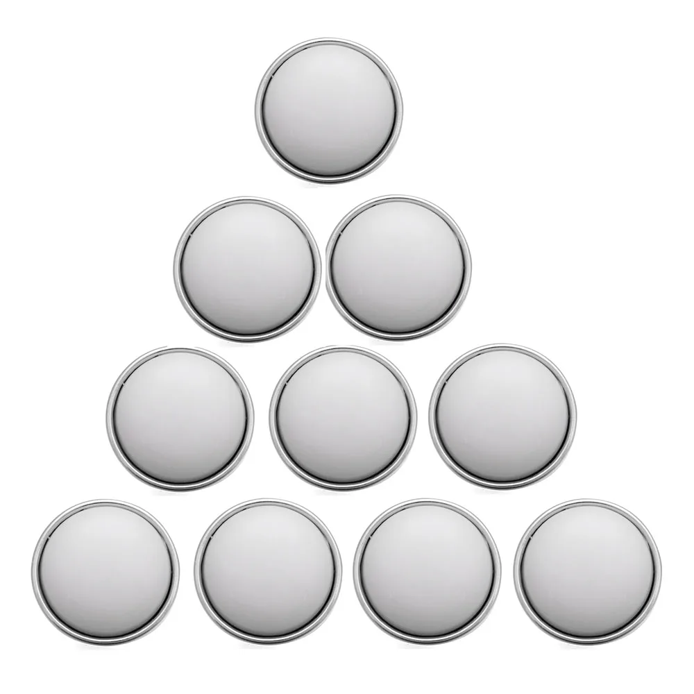 10pcs/lot Mixed 18mm snap button jewelry colorful Resin snap button pression bijoux watches women charm bracelet ZD013