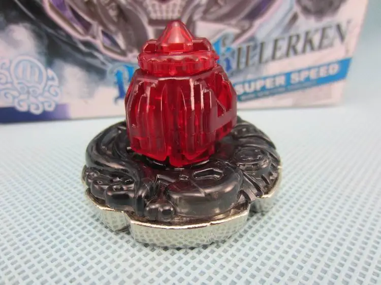 Spinning Top ZERO-G BBG13 PIRATES KILLERKEN KRAKEN+LAUNCHER SHOGUN STEEL