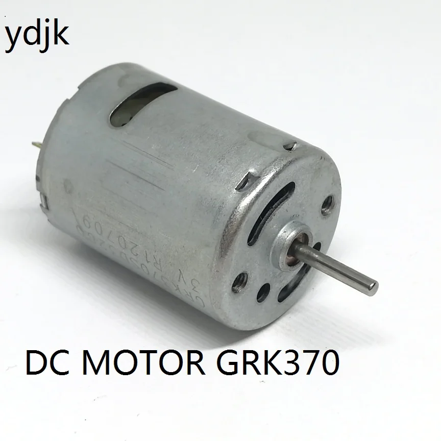 1pcs GRK370 Micro dc motor RK370 for DIY Toy Accessories 30.7*24.3mm 3VDC-12VDC  Micro motor RK-370 370