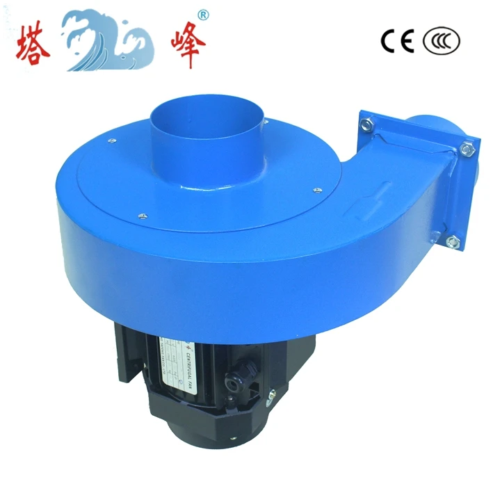 550 W Tốt Nhất Động Cơ Tiếng Ồn Thấp Khí Mạnh Mẽ Hút Không Khí Ống Thông Gió Quạt Hút Chân Không Quạt 500CFM