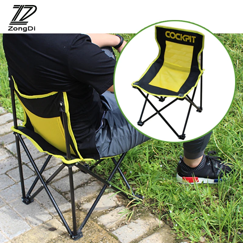 

ZD 1X Car Outdoor folding chair Leisure fishing Chair For Chevrolet cruze aveo Mazda 3 6 cx-5 Renault megane duster Accessories