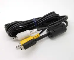av tv Cable for Sony DSC-W180 S650 S750 S850 s2000 s2100 A100 A300 A380 A700 W190 DSC-S700 S780 S950 A200 A330 A500 A850 S730