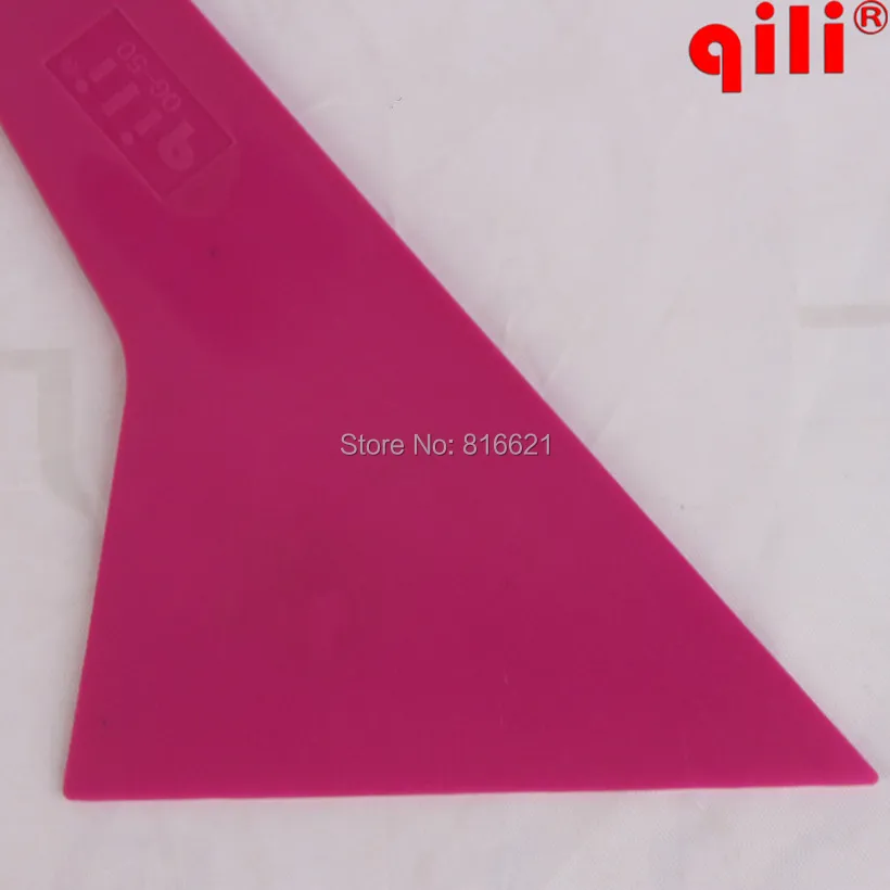 Qili QG-50 Oblique Mouth Plastic Triangular Scraper Tool Squeegee  Car Film Tools Car Sticker Tools Film Scraper Car Accessories