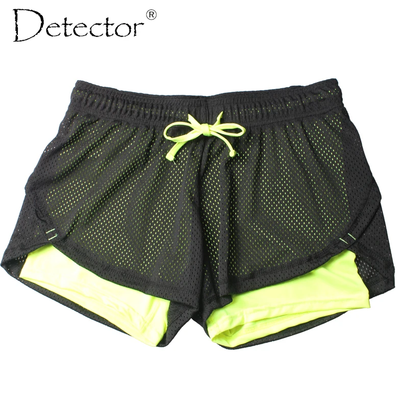 

Detector Women ladies Shorts Women Fitness Sport Shorts Women's Printed Cool Women Sport Short Fitness Running Shorts