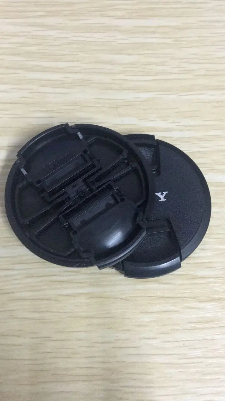 10pcs Digital Camera lens cap for A5000A5100A6000A6300NEX5/6L/3 16-50 40.5mm 49mm 52mm 55mm 58mm 62mm 67mm 72mm 77mm