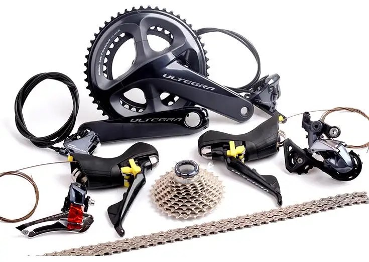 

ULTEGRA R8000 R8020 Groupset 2*11s 22s road bike groupsets Hydraulic brake