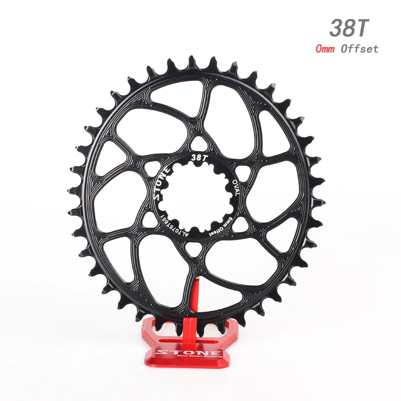 

Bicycle BB30 for S--ram Direct Mount Oval Chain ring Narrow Wide Chain Wheel 0mm offset