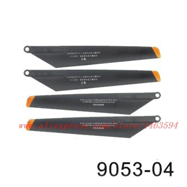 Wholesale Double Horse 9053 DH9053  RC Quadricopter RC Helicopter Spare Parts Main blade Free Shipping