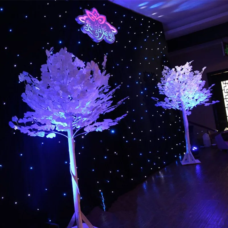 Imagem -04 - Adereços para Casamento Colunas de Cimentação da Estrada Ginkgo Branco Festa de Feriado e Árvore com Cabeças Suprimentos de Decoração