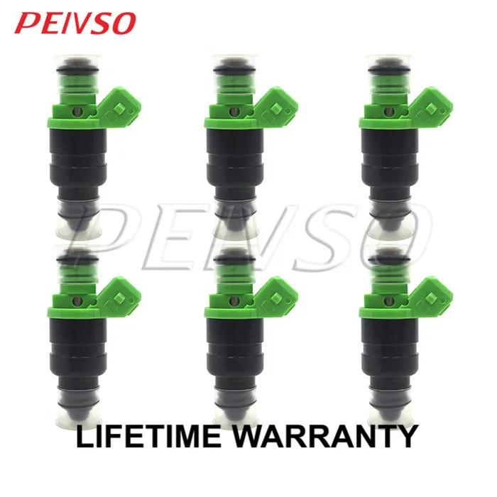 

PEIVSO 6pcs 078133551BB Fuel Injector For Audi A6 1997~2005 A4 2002~2005 2.4L 1998 - 2005 Passat 2.8L