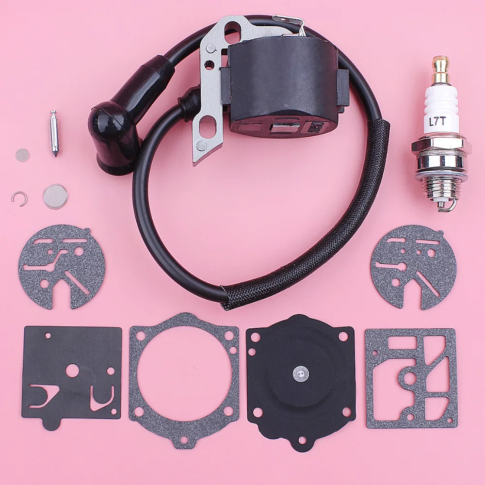 Ignition Coil For Stihl 015 015AV 015L Spark Plug Carburetor Repair Kit Chain Saw Chainsaw Spare Replacement Part