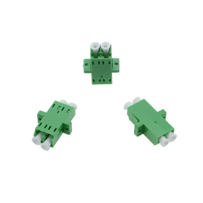 Пылезащитный колпачок LC для оптического адаптера LC SM MM APC UPC белого цвета fibra optica ftth разъем соединитель factoy поставка ELINK 2000 шт.