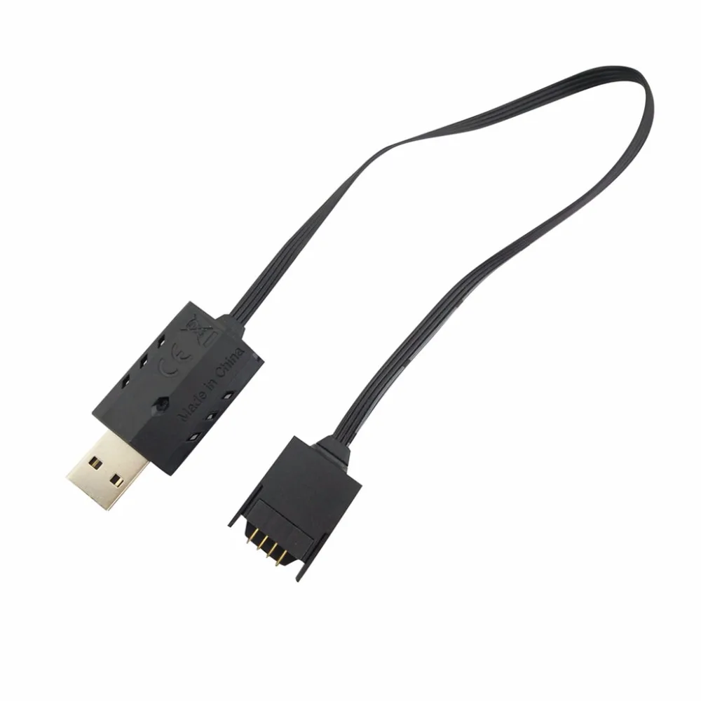 USB Charging Cable for UDI U31 U31W U36 U34W U36WH T25 Four-Axis Aircraft Spare Parts UAV Lithium Battery Charging Cable