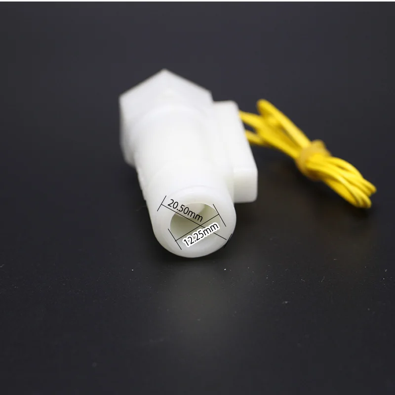 Male Threaded 1/2" 110V  ZFS-03P Plastic Liquid Water Sensor Flow Switch