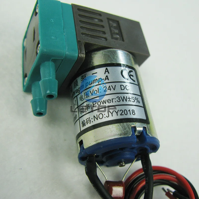 3PCS LETOP Free Shipping Inkjet Printer Spare Parts Solvent Printer Pump 3W 24V DC JYY 100ml-200ml Small JYY Ink Pump