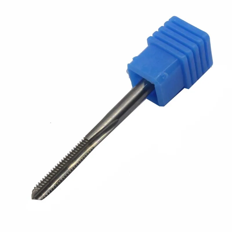 

1PC M4 H2 Tap Carbide Spiral Metric Machine Screw Tap Internal Thread for Lathe Metal Cutter Tool