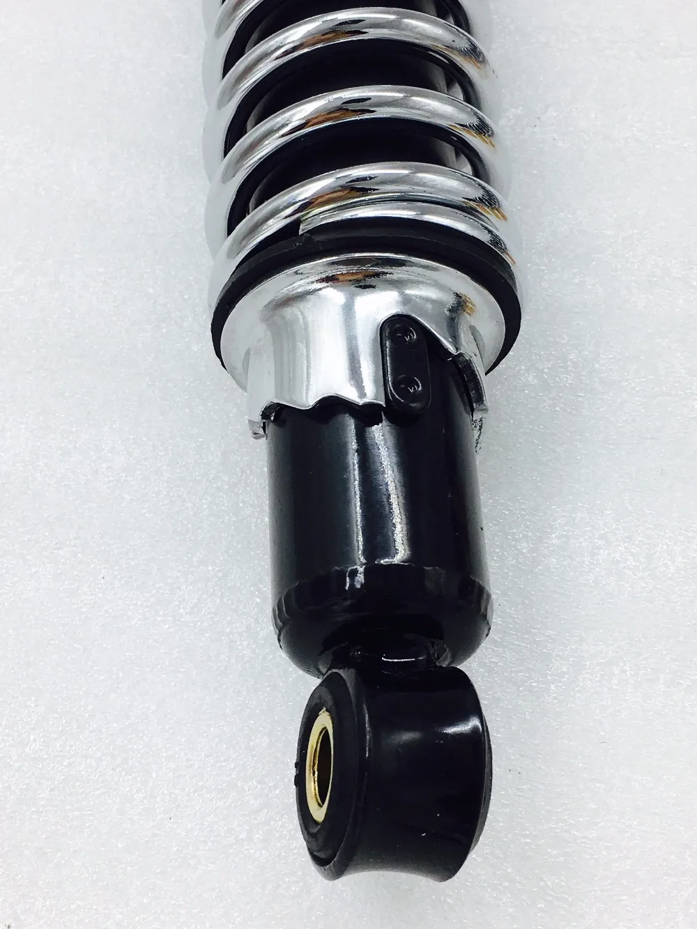 12.5'' 325mm 7mm spring Motorcycle Shock Absorbers for CB400 VF750 FZX750 XJR400 XJR1200 XJR1300 suzuki VS800 black+silver