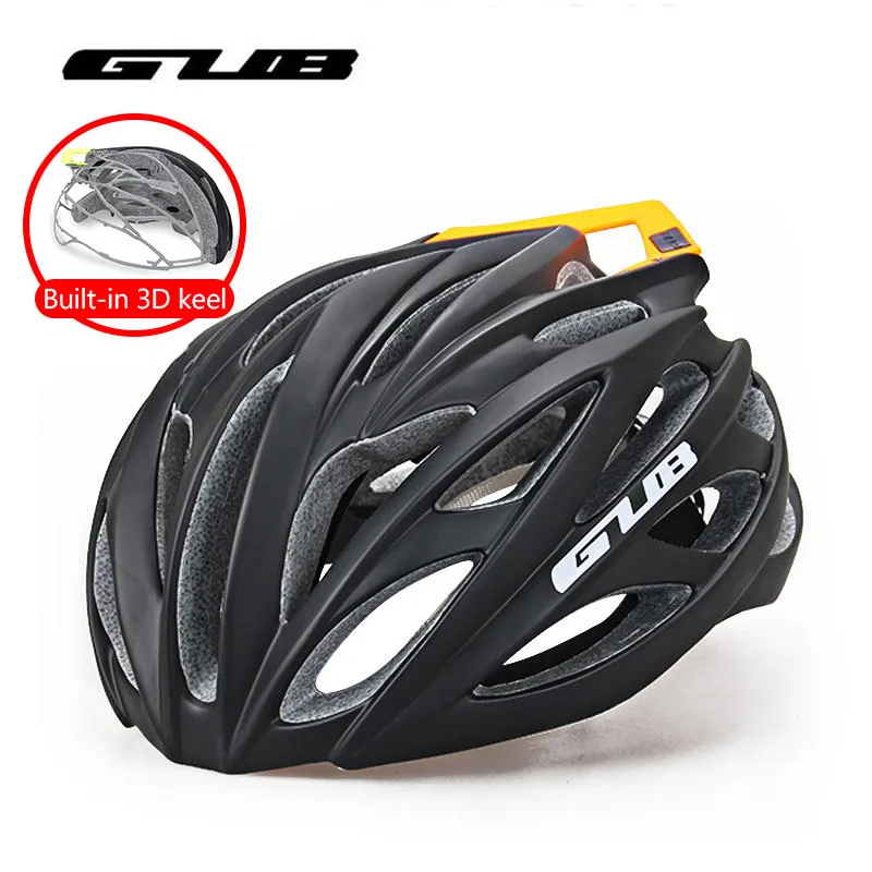 

Hot GUB Hight Quality MTB Road Bike Cycling Helmet 26 Vents Breathable Integrally-molded Bicycle Helmet Ultralight Safety Helmet