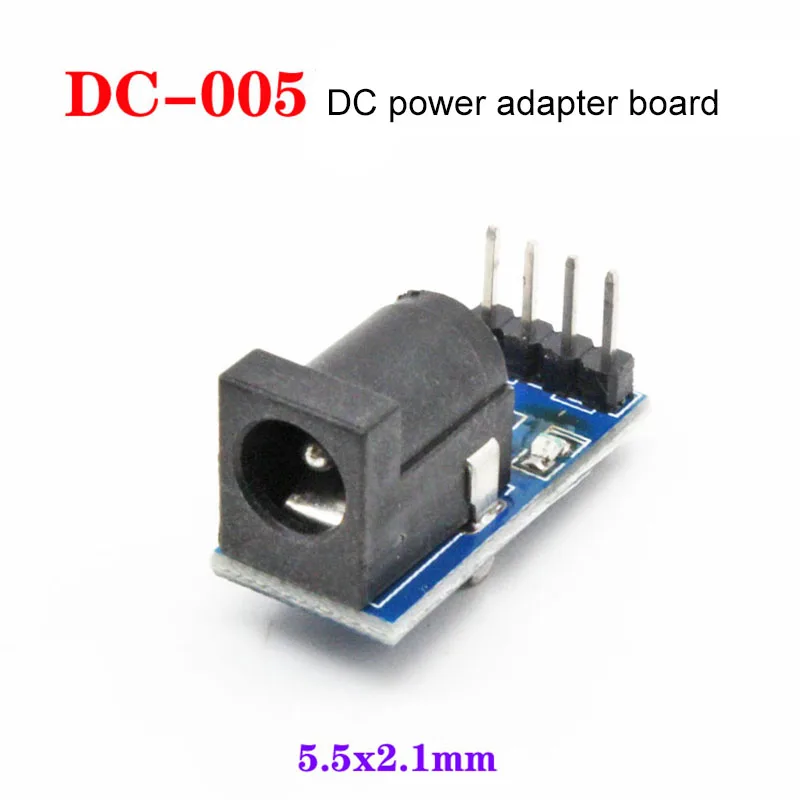 DC-005 DC Power Module 5.5-2.1MM DC Power Module Adapter Board