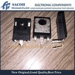 전원 IGBT 트랜지스터, IKW75N60T, K75T60, IKW75N60TA, K75T60A, 75T60, 75N60, TO-247, 75A, 600V, 정품, 5PCs/로트, 신제품