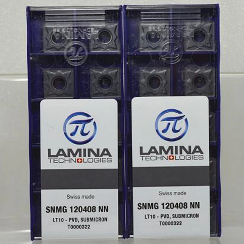 LAMINA SNMG120408NN SNMG120412NN LT10 Carbide Insert SNMG Inserts