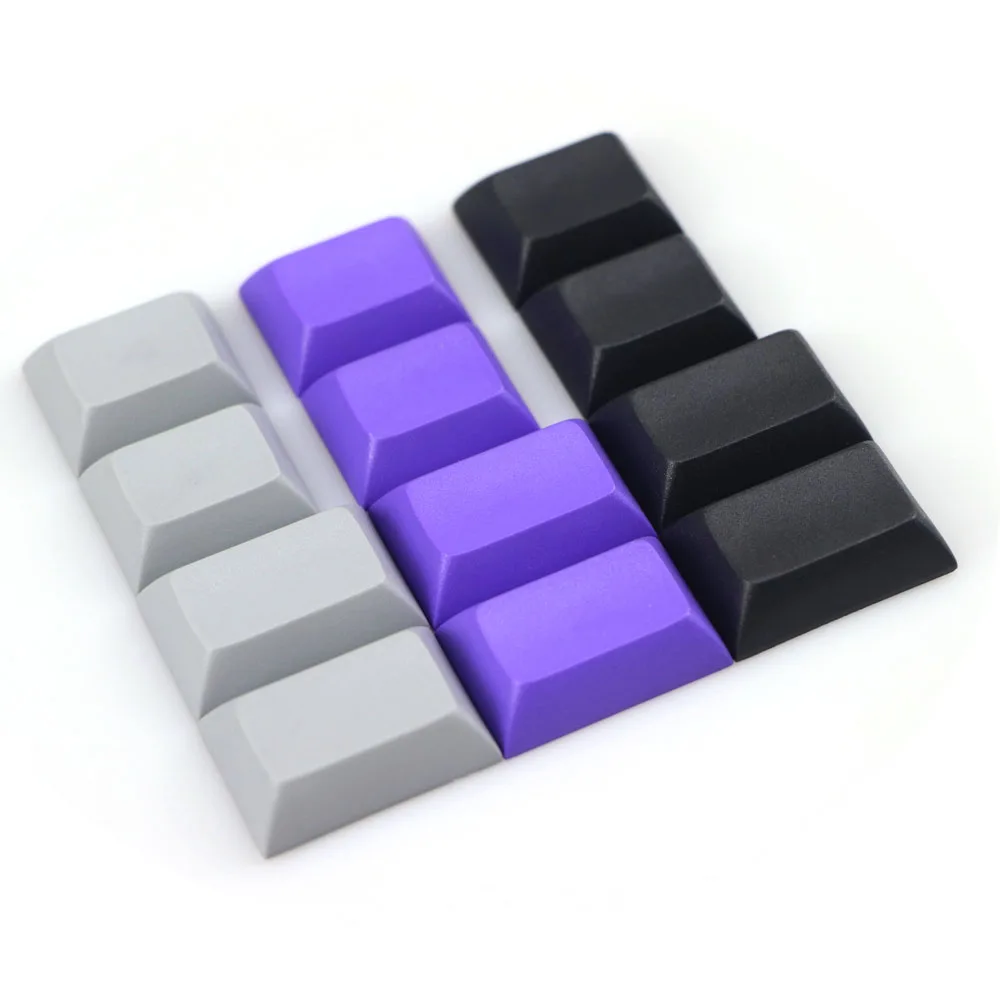 blank dsa pbt keycap 1.25U/1.5U for cherry mx switches mechanical keyboard keycaps