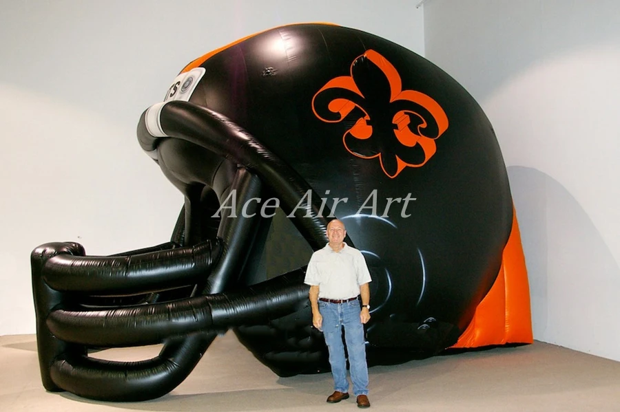 Inflatable Football Helmet Tunnel /Inflatable Helmet, Best Price Inflatable Sport Tunnel