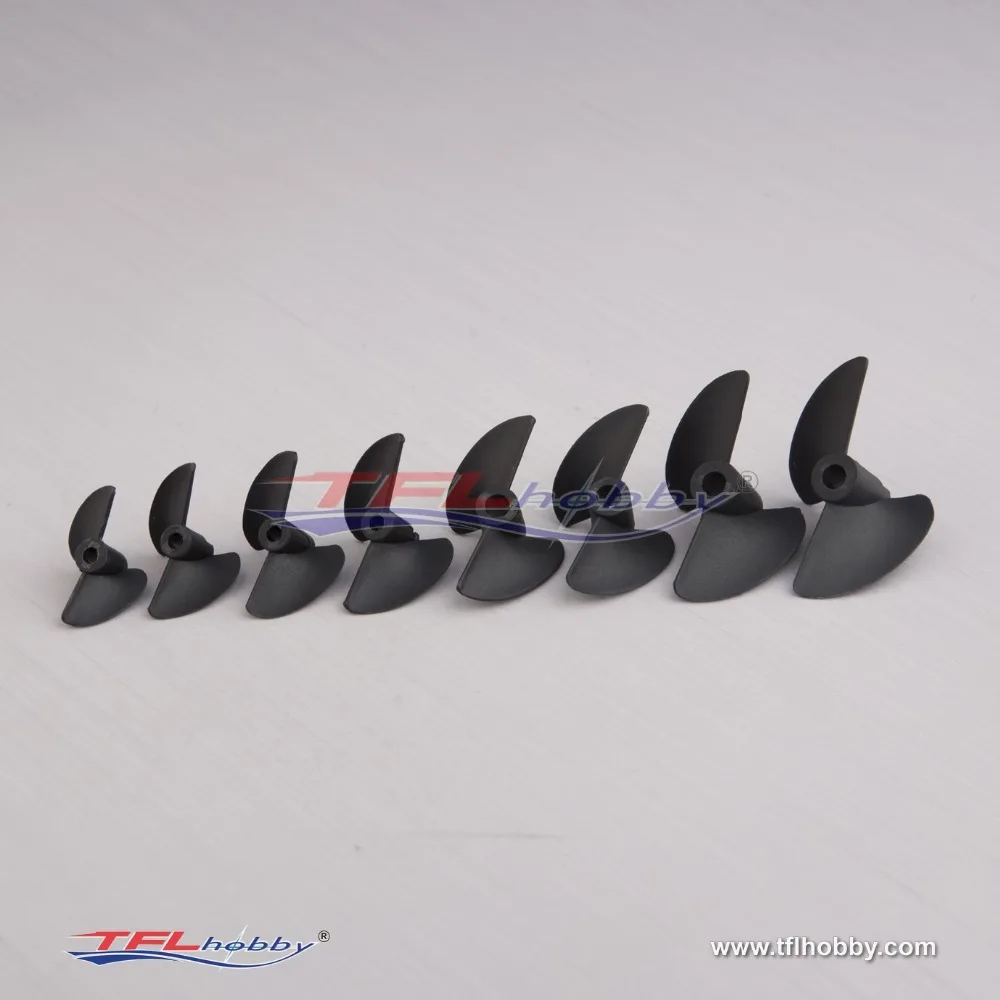 TFL Genuine Parts! O series 2 Blade Hole Dia 3.18mm / 4.16mm Plastic Propeller for RC boat