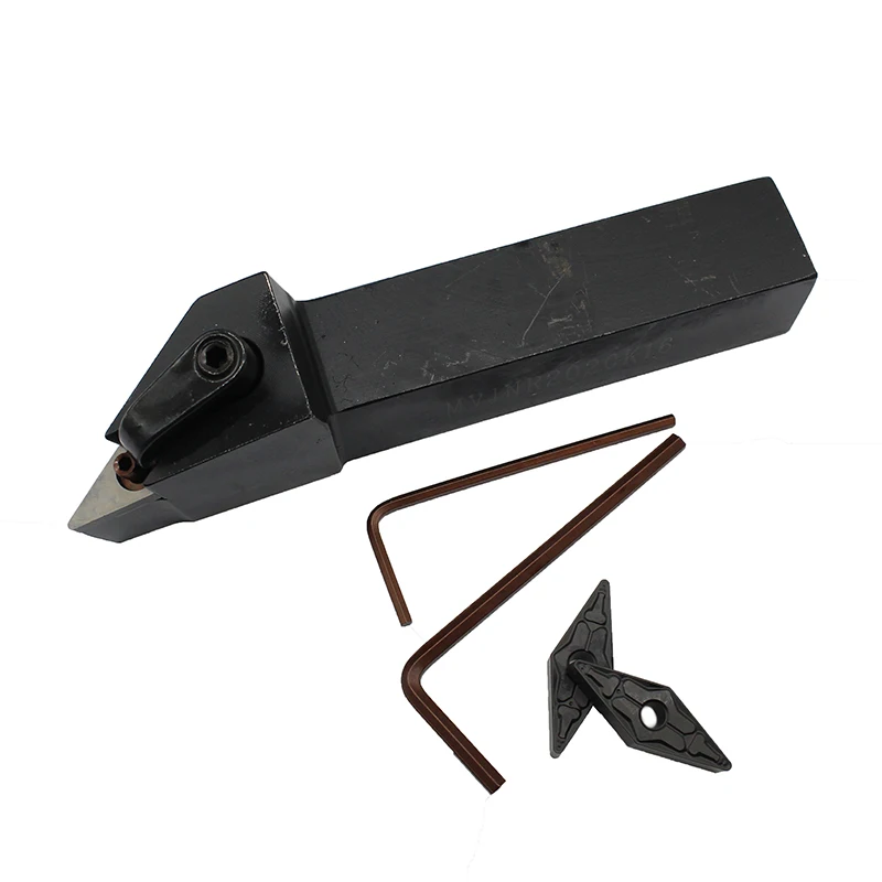 1 CHIẾC MVJNR2020K16 + 10 CHIẾC VNMG160408 TM PC4125 CNC Công Cụ Lưỡi Dao Tiện Dụng Cụ Xoay Carbide Lắp Dụng Cụ