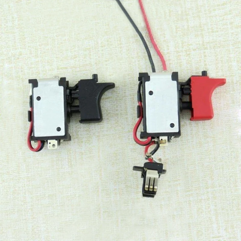 

Electric Drill Control Switch 2609199070 7.2V 9.6V 12V 14.4V For BOSCH GSR7.2-2 GSR9.6-2 GSR12-2 GSR14.4-2