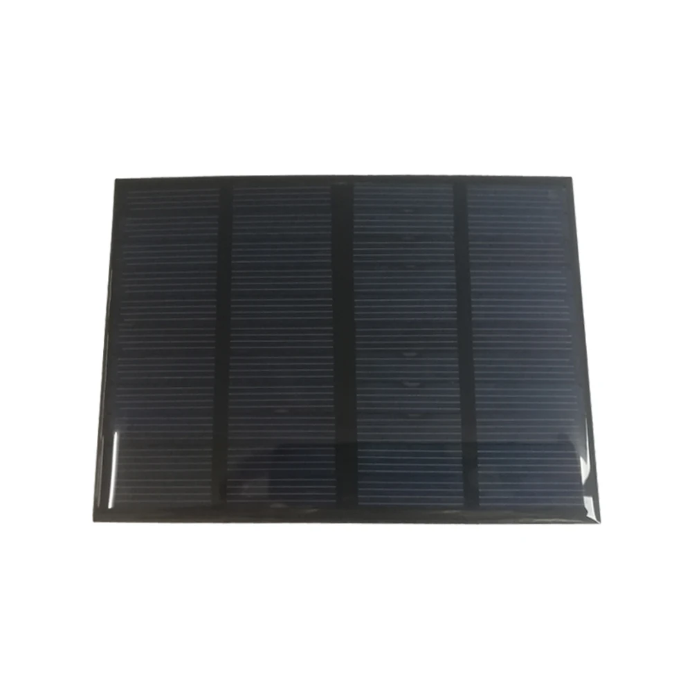 Balaike 12V 1.8W 115x85mm epoksydowe panele słoneczne Mini ogniwa słoneczne polikrystaliczny krzem do solarna ładowarka do telefonu DIY, zabawka