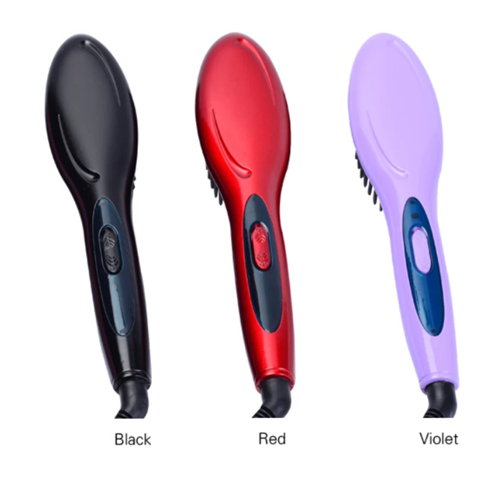 New DIY Wooden Practical Antistatic Heat Wild Boar Mane Hair Curl Salon Round Wood Hair Style Comb