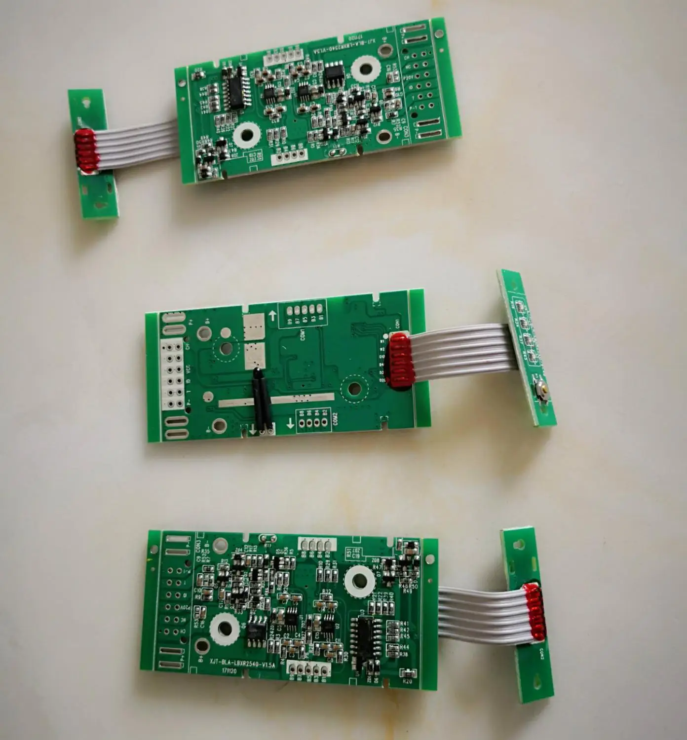 บอร์ด PCB สำหรับ 40 V LBXR36 Black & Decker แบตเตอรี่