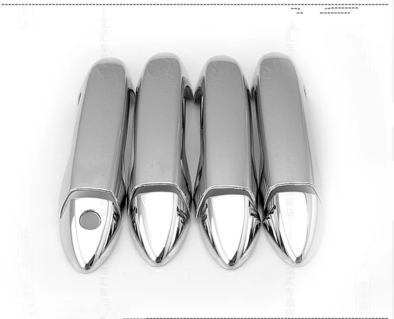 FUNDUOO For Honda Accord 2014 2015 2016 2017 ABS chrome door handle covers auto accessories 8 pcs