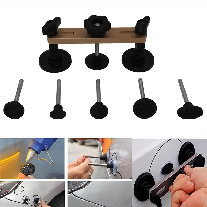 

1set Universal 1set Car PDR Pulling Bridge Puller Car Body Paintless Dent Remover Repair Tool Kit