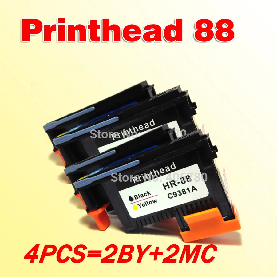 88 Printhead compatible for HP88 C9381A 9382A L7580 7590 K5400 K550 K8600 printer