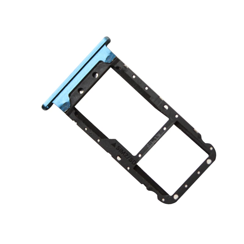 OUKITEL U23 Karte Tray Halter 100% Original Neue Hohe Qualität SIM Karte Tray Sim Karte Slot Halter Repalcement für OUKITEL u23