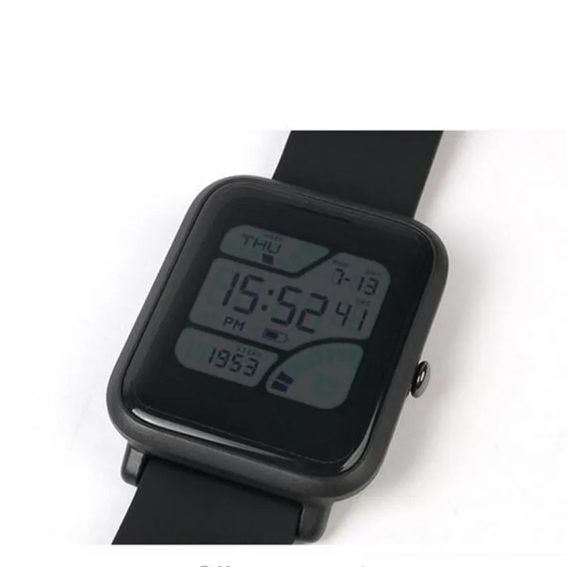 Película protectora transparente de TPU suave para reloj inteligente, Protector de pantalla completa para Xiaomi Huami Amazfit BIP/ Bip Lite/ Bip S, 2 uds.