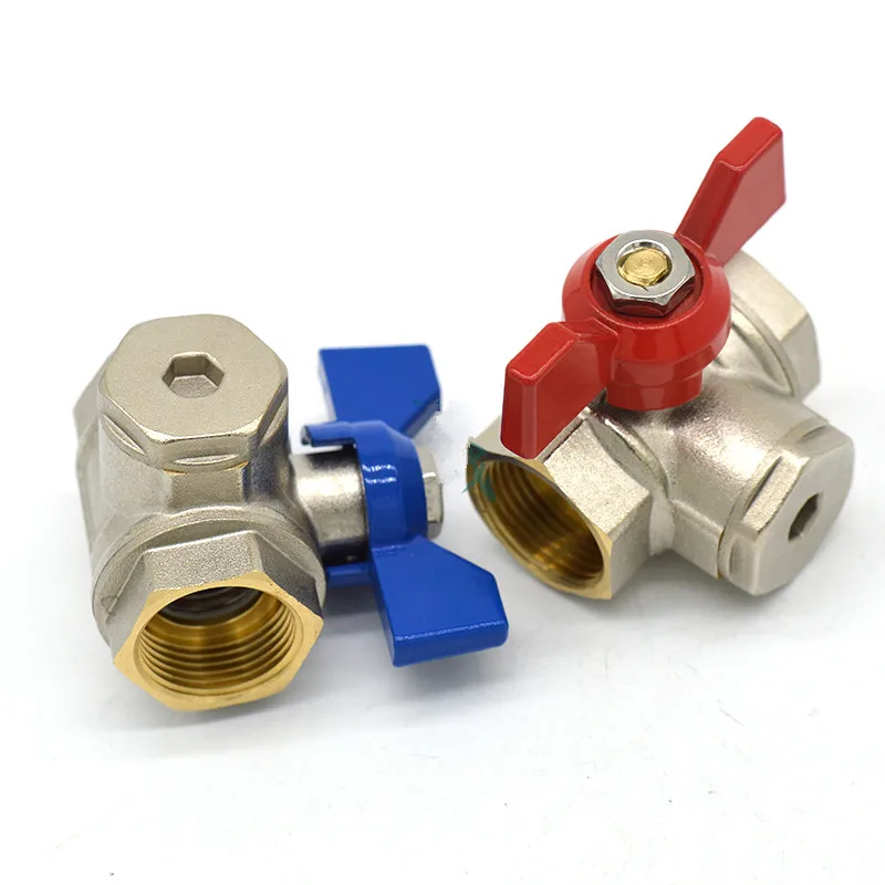 

1PCS Filter ball valve With Belt Filter Removable 1.6Mpa Double Female Water Oil