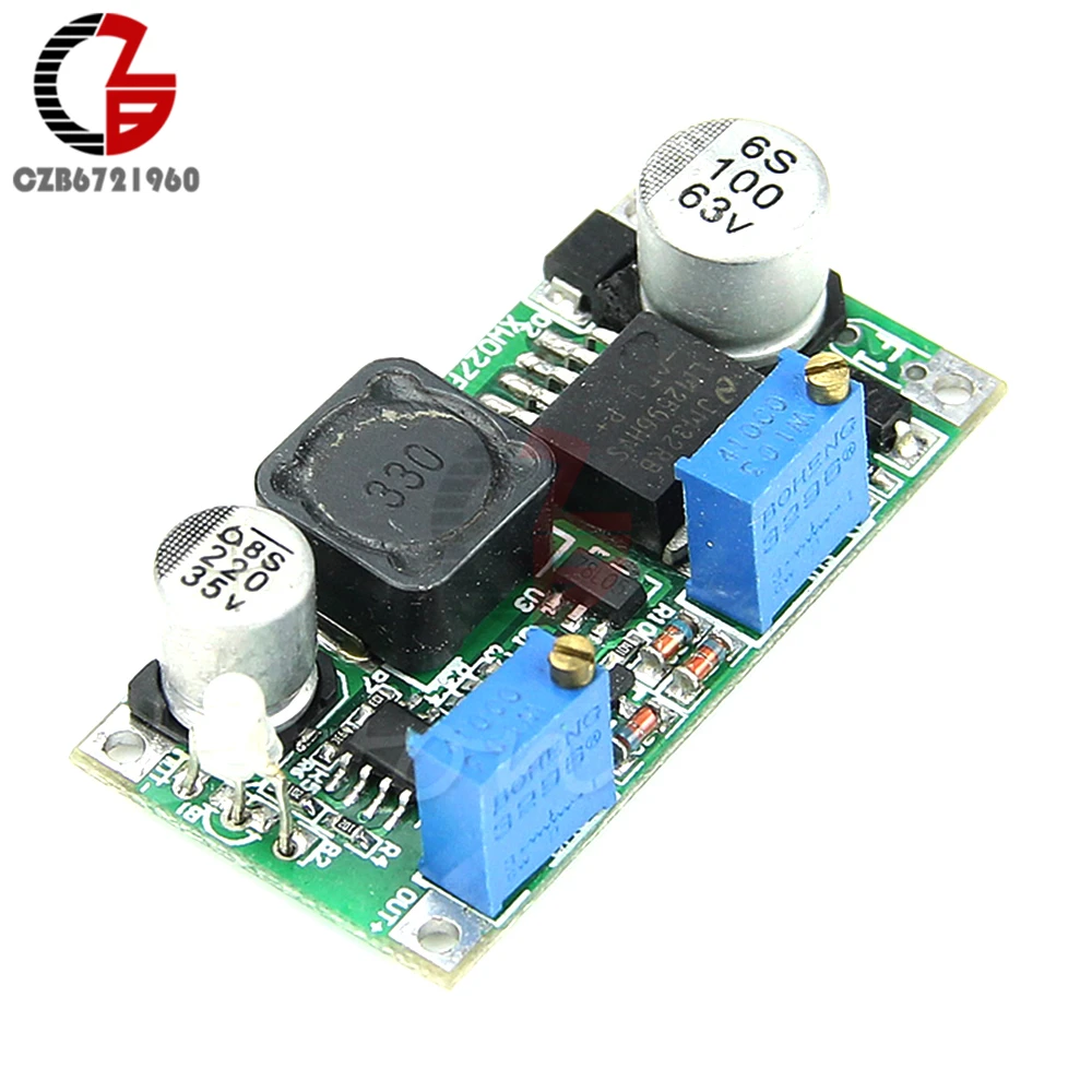 LM2596 Hv S DC-DC Verstelbare Step Down Buck Converter Module Step-Down Transformator Voltage Regulator Module 60V 3A