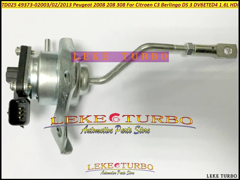 

Electronic Actuator 49373-02013 49373-02003 49373-02002 For Peugeot 2008 208 308 For Citroen C3 Berlingo DS 3 DV6ETED4 1.6L HDI