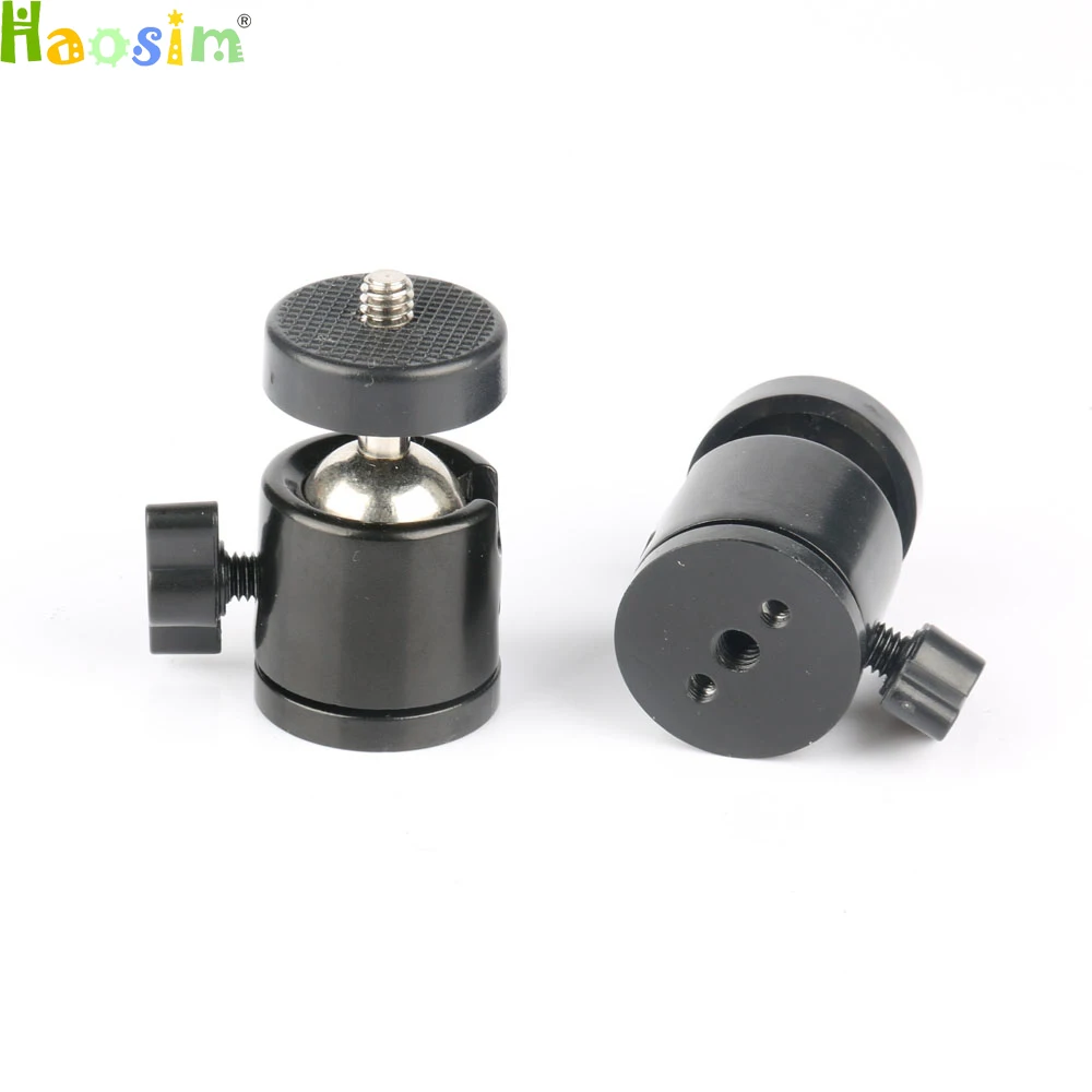 10pcs/lot Mini Ball Head 1/4