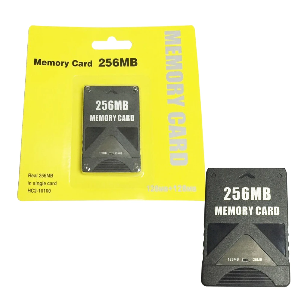 プレイステーション2用256mbメモリカード128mb 128mb