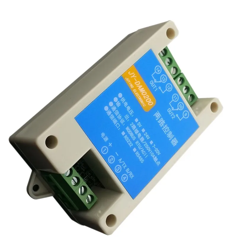 0200 way relay control module relay switch I/O module RS232/RS485 Modbus
