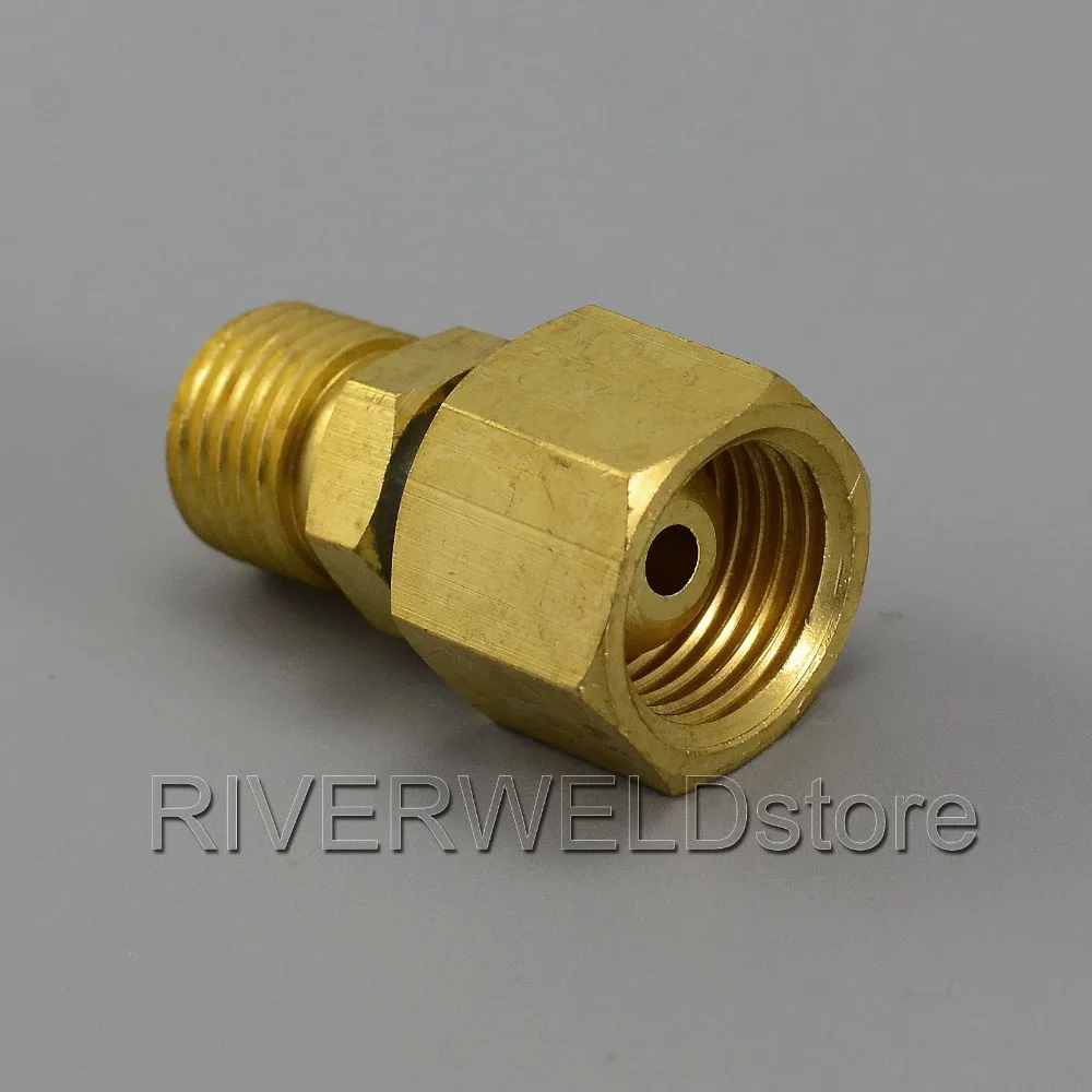 TIG Torch Titting Cable Joint Change M14*1.5 TO M16*1.5 Transition Connector