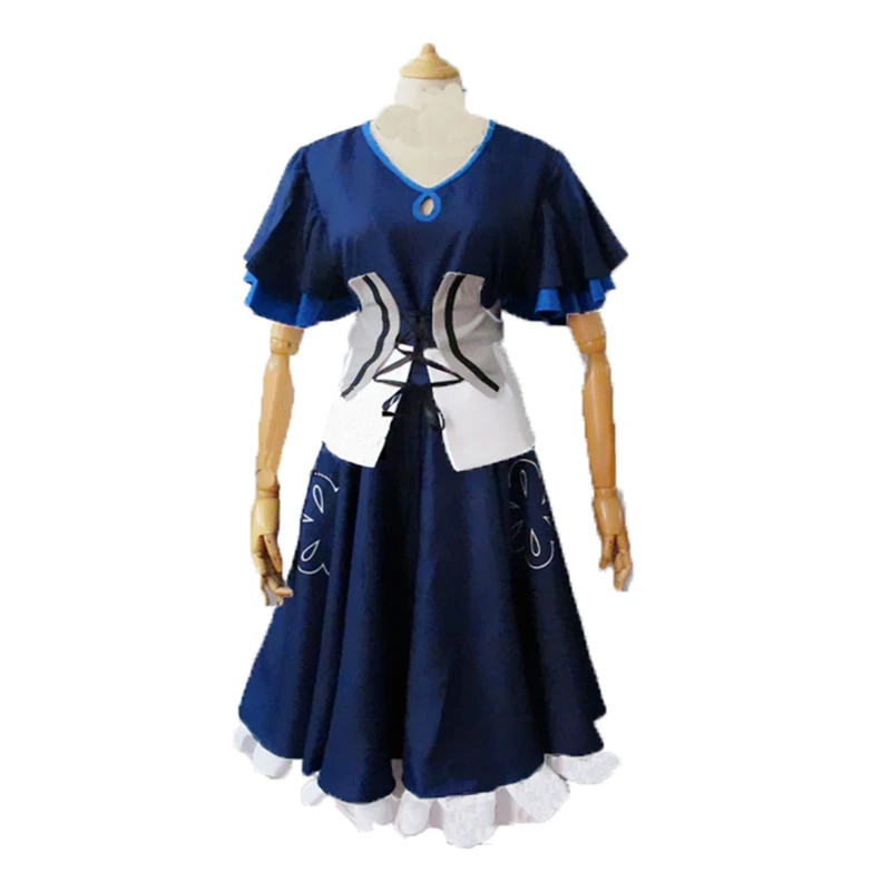 Anime Black Bullet Burakku Buretto Kohina Hiruko Cosplay Costume Dress 11