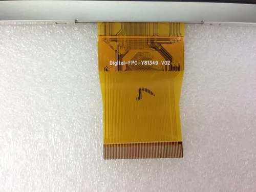 Imagen 1 del producto Corona genuina Digital-FPC-Y81349 V02 Tablet PC pantalla LCD dentro de la pantalla del módulo LCD