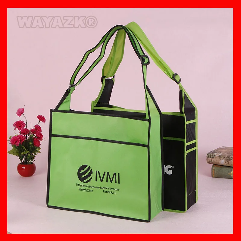 Custom Printed  Eco Sling  Crossbody Bags with Your Logo