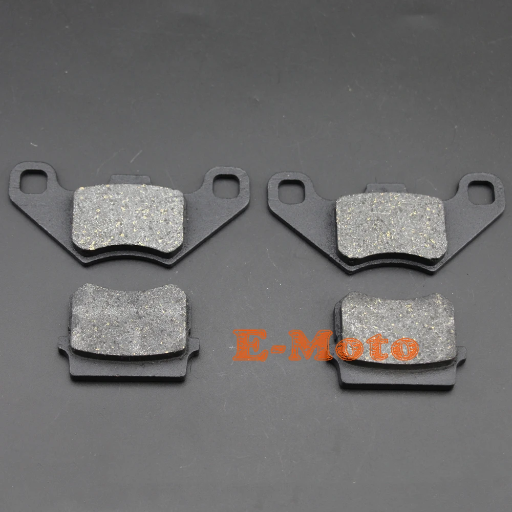 2sets Rear Disc Brake Pad Pads 50cc 70cc 90cc 110cc 125cc 150cc 200cc 250cc ATV Go Kart Pit Dirt Bike Mini Quad