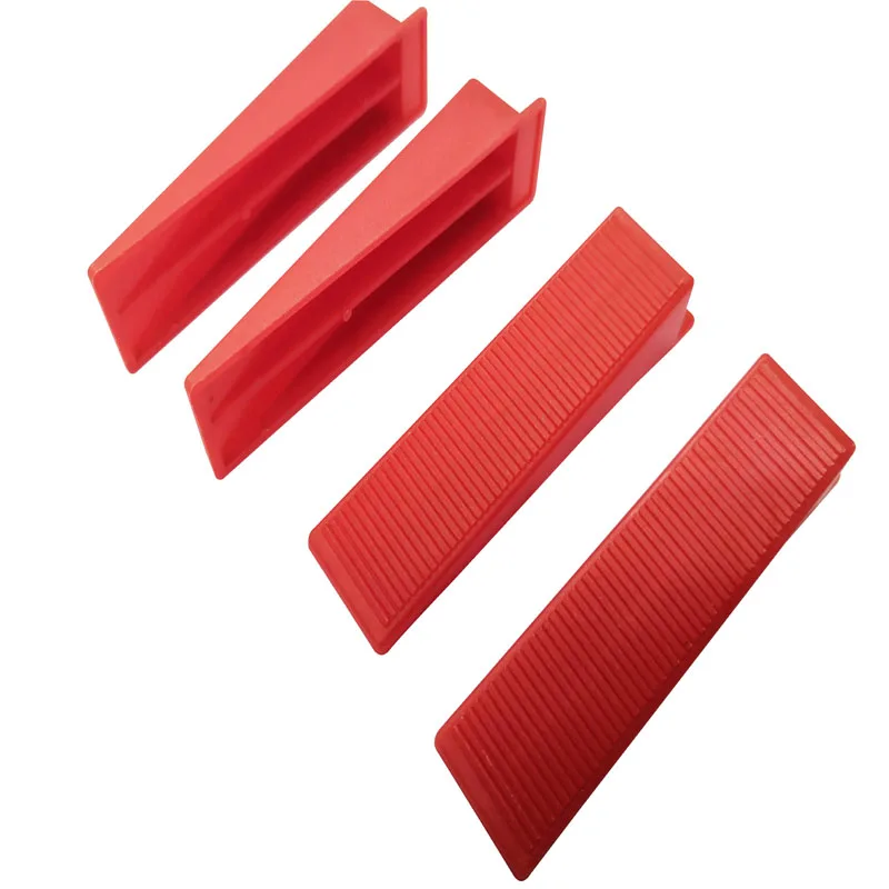 150pcs Wedges Wall and Floor Installation Spacer Tile Leveling System Tools